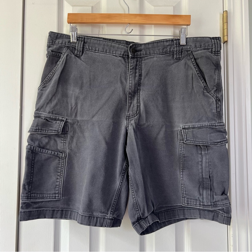 Carhartt Men's Dark Gray Cargo Shorts